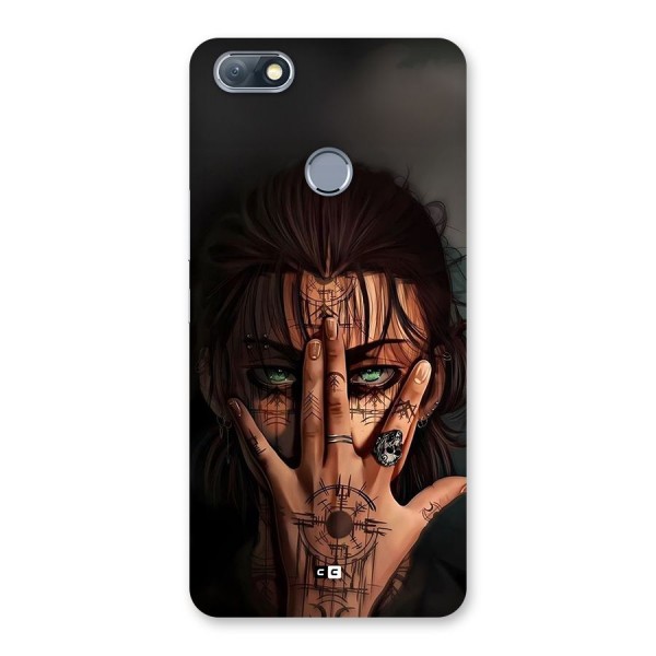 Eren Yeager Illustration Back Case for Infinix Note 5