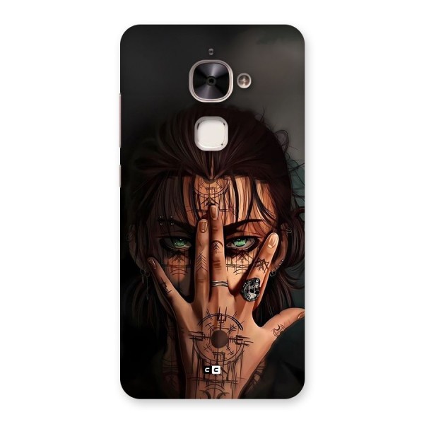 Eren Yeager Illustration Back Case for Le 2