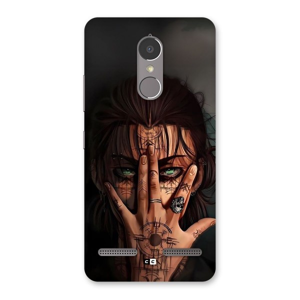 Eren Yeager Illustration Back Case for Lenovo K6