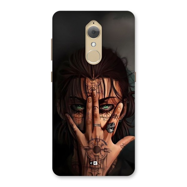 Eren Yeager Illustration Back Case for Lenovo K8