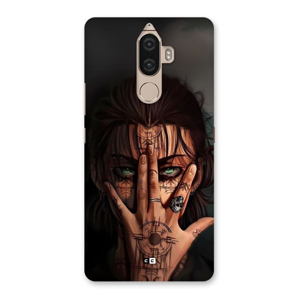 Eren Yeager Illustration Back Case for Lenovo K8 Note