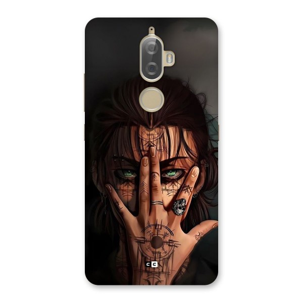 Eren Yeager Illustration Back Case for Lenovo K8 Plus