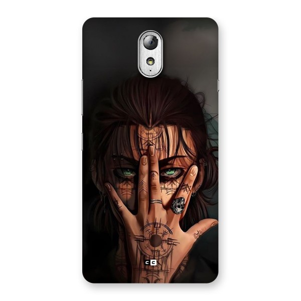 Eren Yeager Illustration Back Case for Lenovo Vibe P1M