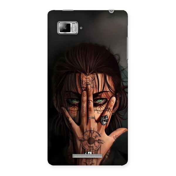 Eren Yeager Illustration Back Case for Lenovo Vibe Z K910