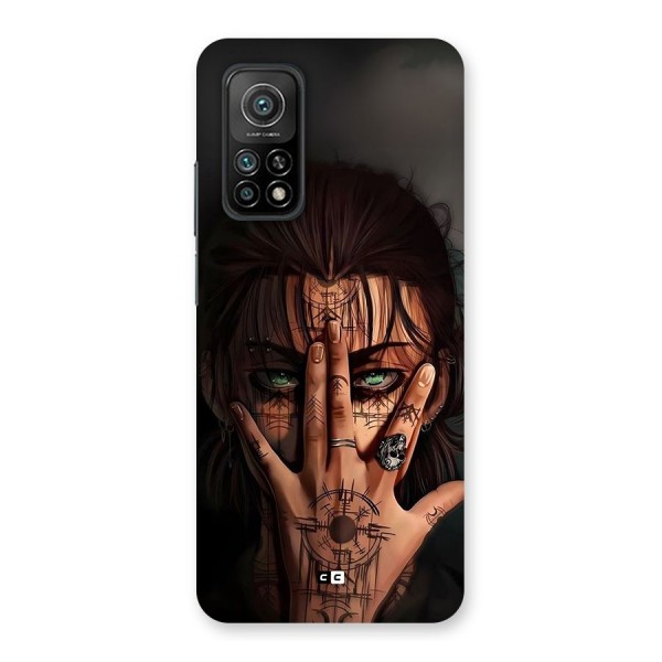 Eren Yeager Illustration Back Case for Mi 10T 5G