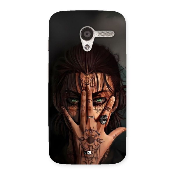 Eren Yeager Illustration Back Case for Moto X