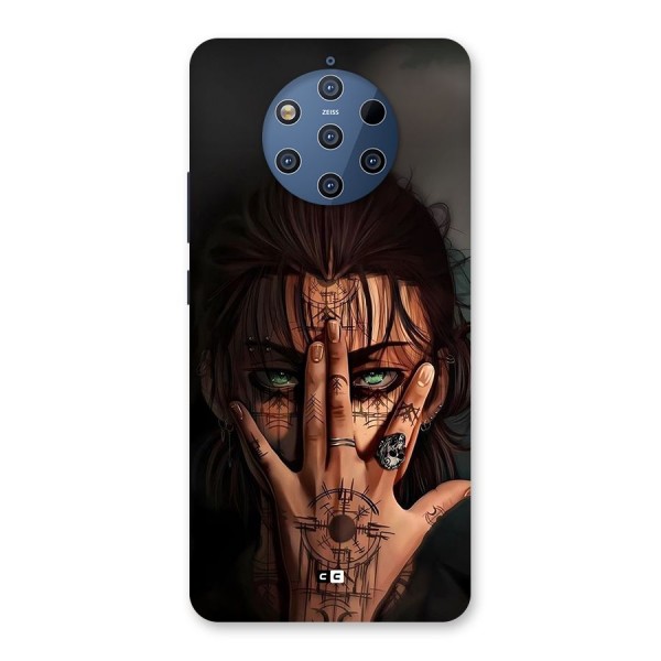 Eren Yeager Illustration Back Case for Nokia 9 PureView