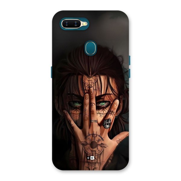 Eren Yeager Illustration Back Case for Oppo A12s