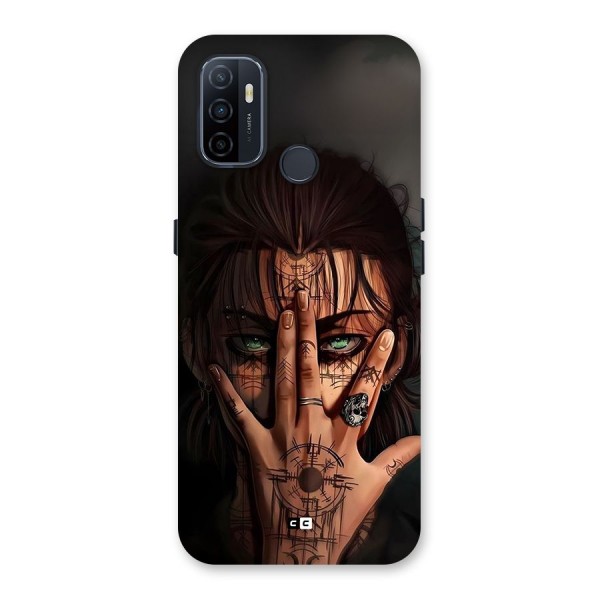 Eren Yeager Illustration Back Case for Oppo A32