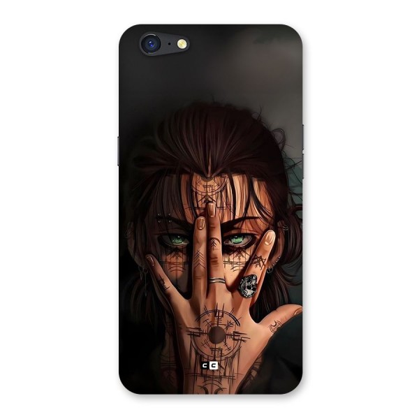 Eren Yeager Illustration Back Case for Oppo A71