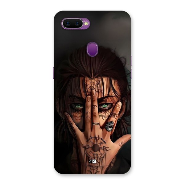 Eren Yeager Illustration Back Case for Oppo F9