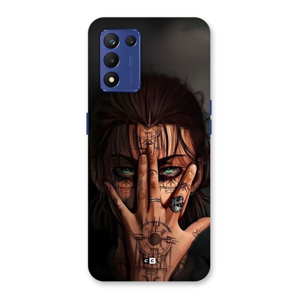 Eren Yeager Illustration Back Case for Realme 9 5G Speed