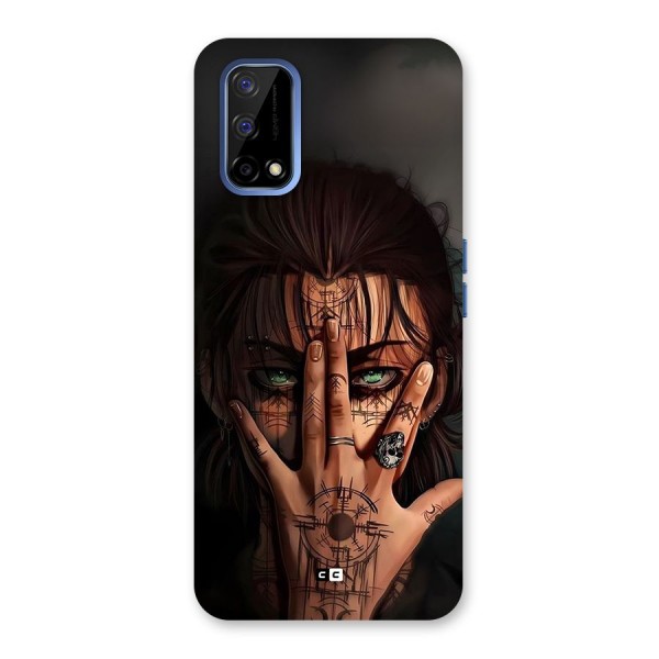 Eren Yeager Illustration Back Case for Realme Narzo 30 Pro