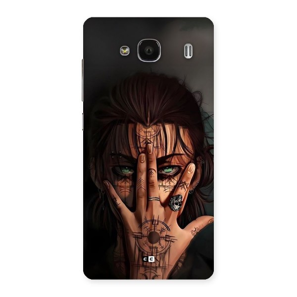 Eren Yeager Illustration Back Case for Redmi 2s