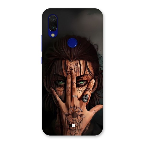 Eren Yeager Illustration Back Case for Redmi 7