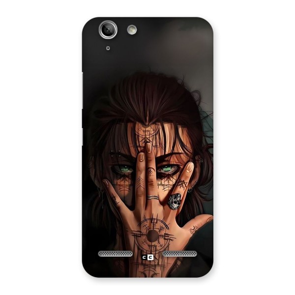 Eren Yeager Illustration Back Case for Vibe K5