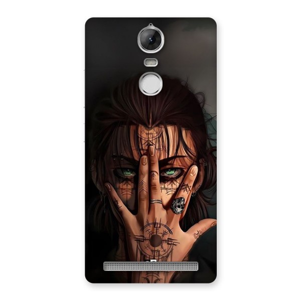 Eren Yeager Illustration Back Case for Vibe K5 Note