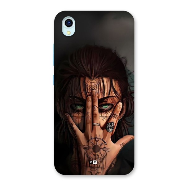 Eren Yeager Illustration Back Case for Vivo Y1s