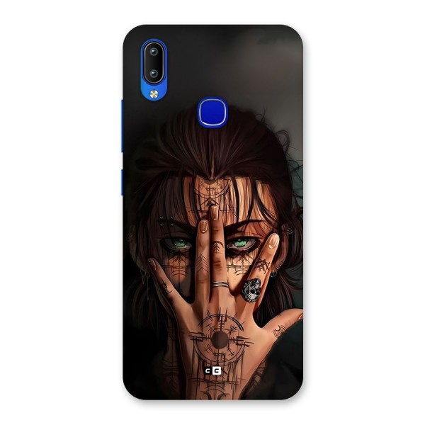 Eren Yeager Illustration Back Case for Vivo Y91