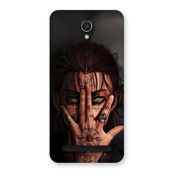 Eren Yeager Illustration Back Case for Zenfone Go