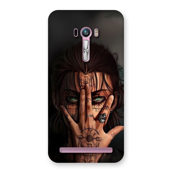 Eren Yeager Illustration Back Case for Zenfone Selfie