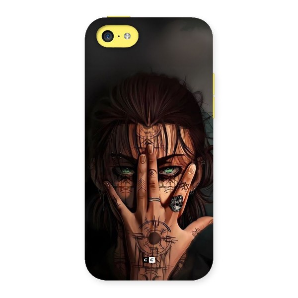 Eren Yeager Illustration Back Case for iPhone 5C