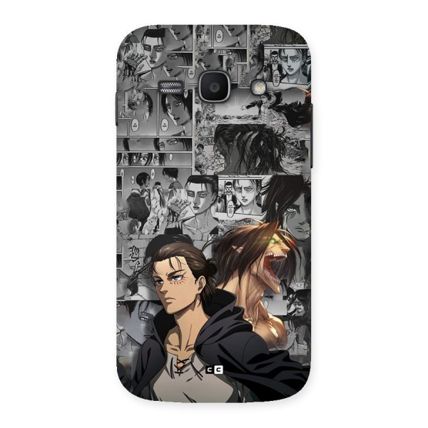 Eren Yeager Manga Back Case for Galaxy Ace3