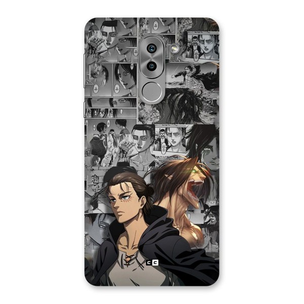 Eren Yeager Manga Back Case for Honor 6X