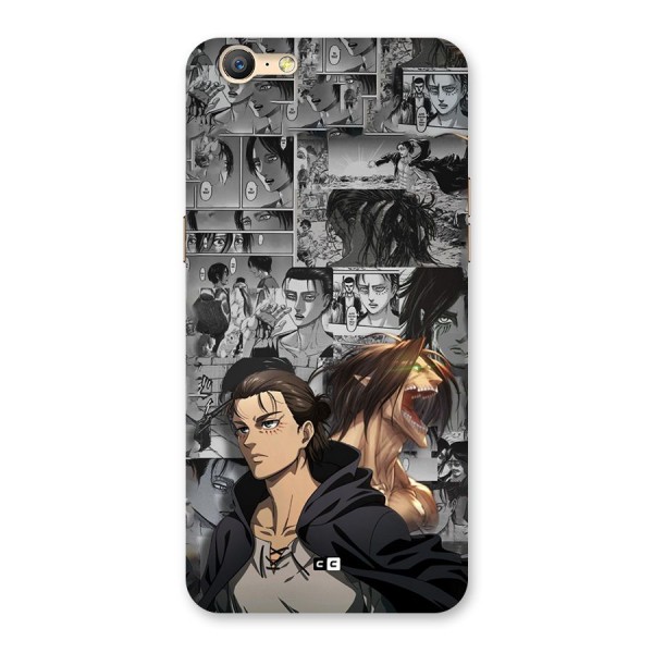 Eren Yeager Manga Back Case for Oppo A39