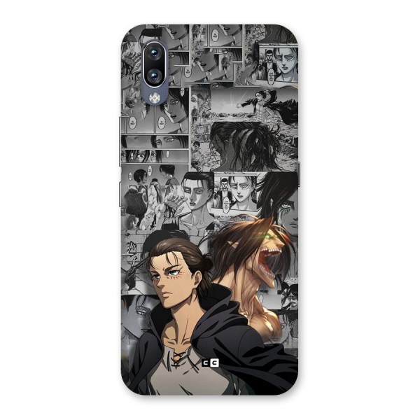 Eren Yeager Manga Back Case for Vivo NEX
