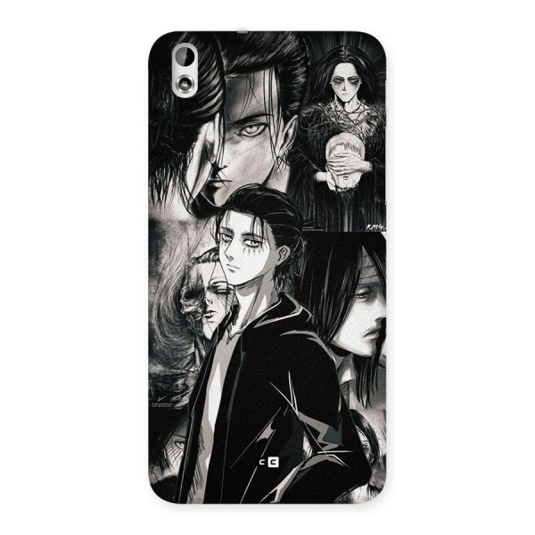 Eren Yeager Titan Back Case for Desire 816