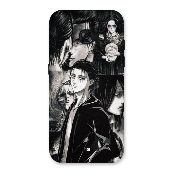Eren Yeager Titan Back Case for Galaxy A3 (2017)