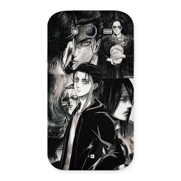Eren Yeager Titan Back Case for Galaxy Grand Neo