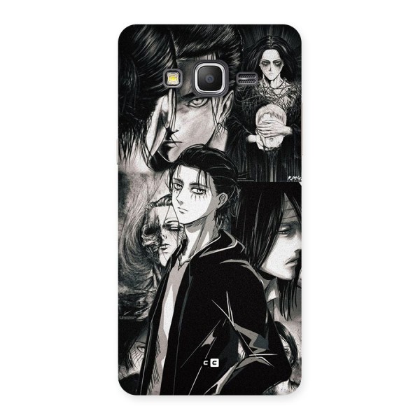 Eren Yeager Titan Back Case for Galaxy Grand Prime