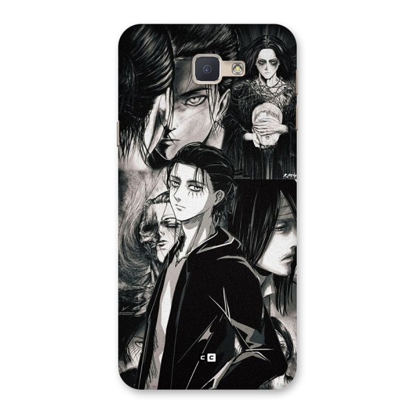 Eren Yeager Titan Back Case for Galaxy J5 Prime
