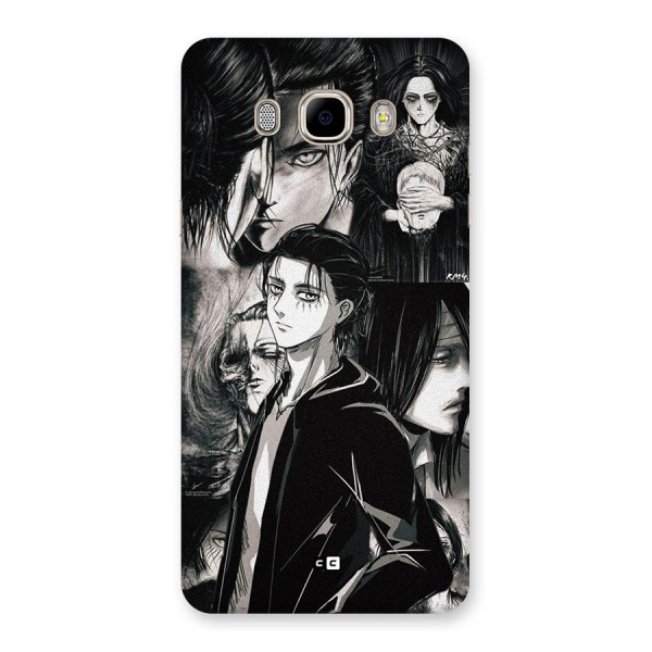 Eren Yeager Titan Back Case for Galaxy J7 2016