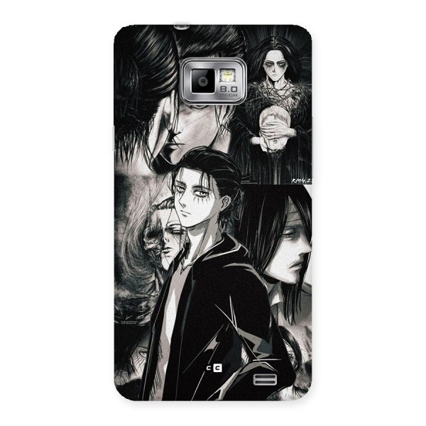 Eren Yeager Titan Back Case for Galaxy S2