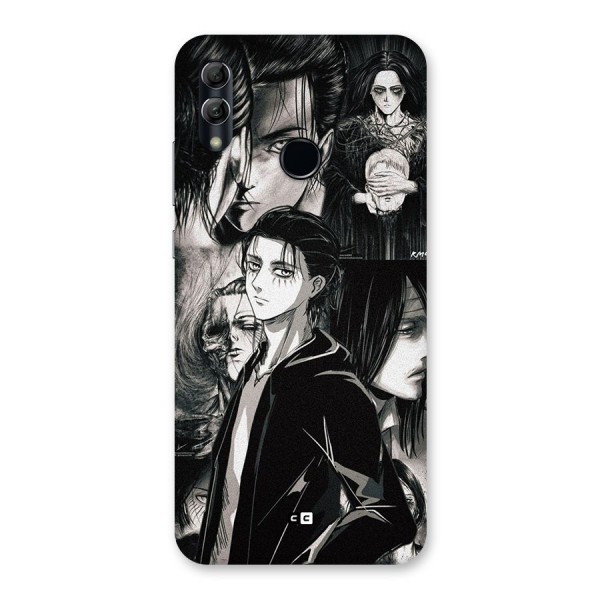 Eren Yeager Titan Back Case for Honor 10 Lite