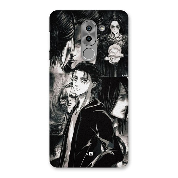 Eren Yeager Titan Back Case for Honor 6X