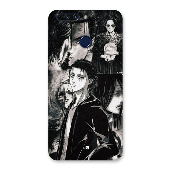 Eren Yeager Titan Back Case for Honor 8 Pro
