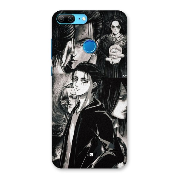 Eren Yeager Titan Back Case for Honor 9 Lite