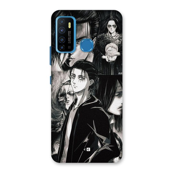 Eren Yeager Titan Back Case for Infinix Hot 9