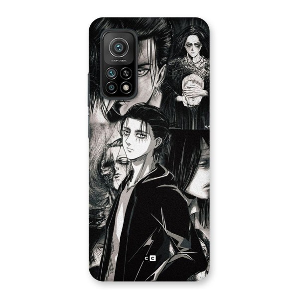 Eren Yeager Titan Back Case for Mi 10T 5G