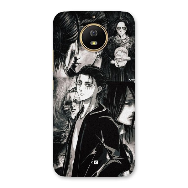 Eren Yeager Titan Back Case for Moto G5s