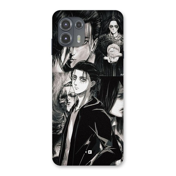 Eren Yeager Titan Back Case for Motorola Edge 20 Fusion
