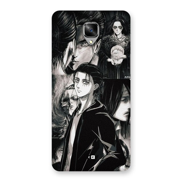 Eren Yeager Titan Back Case for OnePlus 3