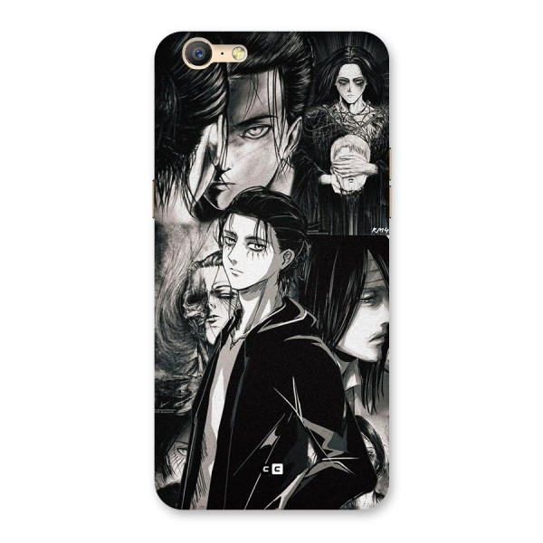 Eren Yeager Titan Back Case for Oppo A39