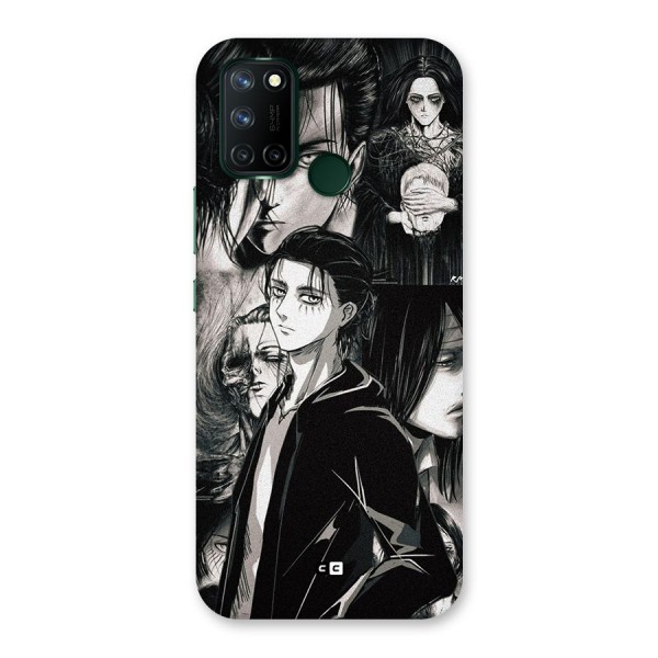Eren Yeager Titan Back Case for Realme C17