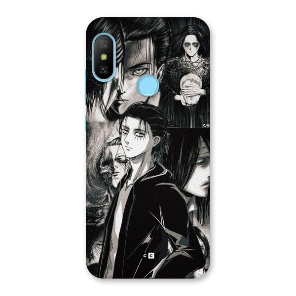 Eren Yeager Titan Back Case for Redmi 6 Pro