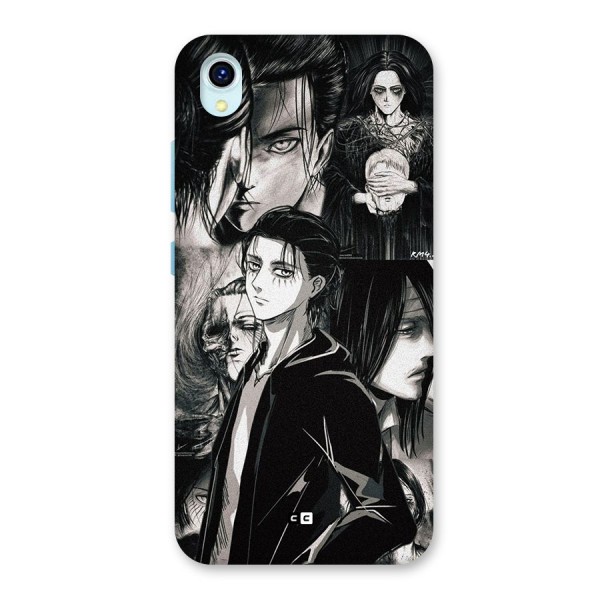 Eren Yeager Titan Back Case for Vivo Y1s